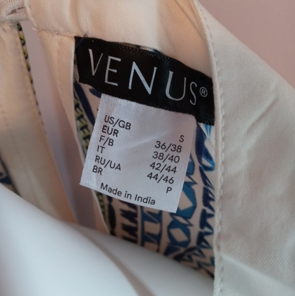 NWT Venus multicolor strappy midi dress - Picture 3 of 5